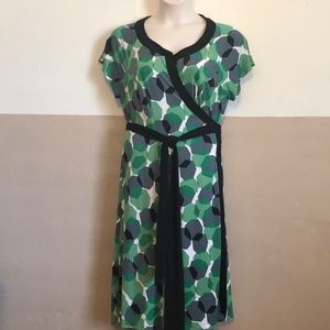 Igigi true wrap dress